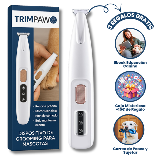 TrimPaws™ Sin Estrés, Silencioso y en Casa